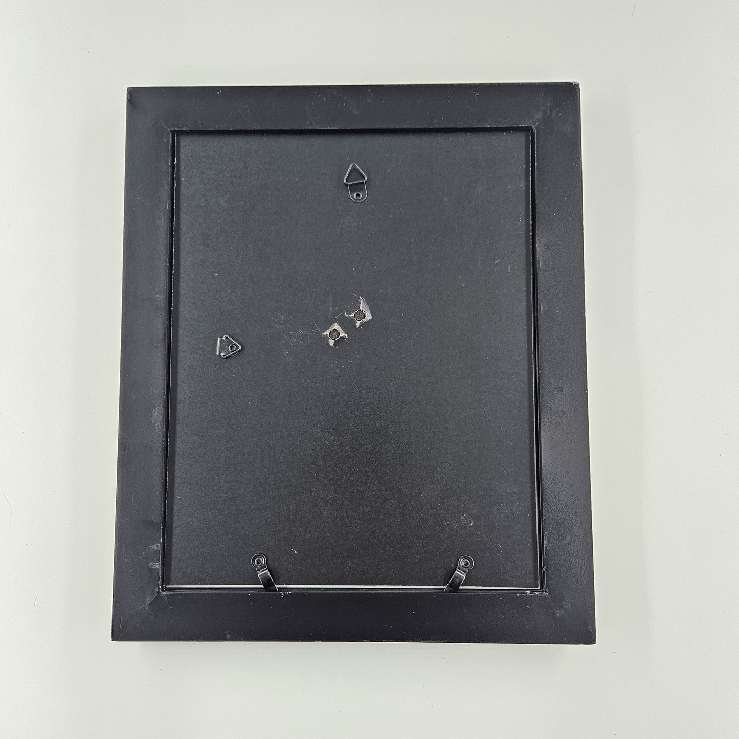 Skies Are Blue Hawaiian Turtle Print w/ Second-Life Frame 10"x12"