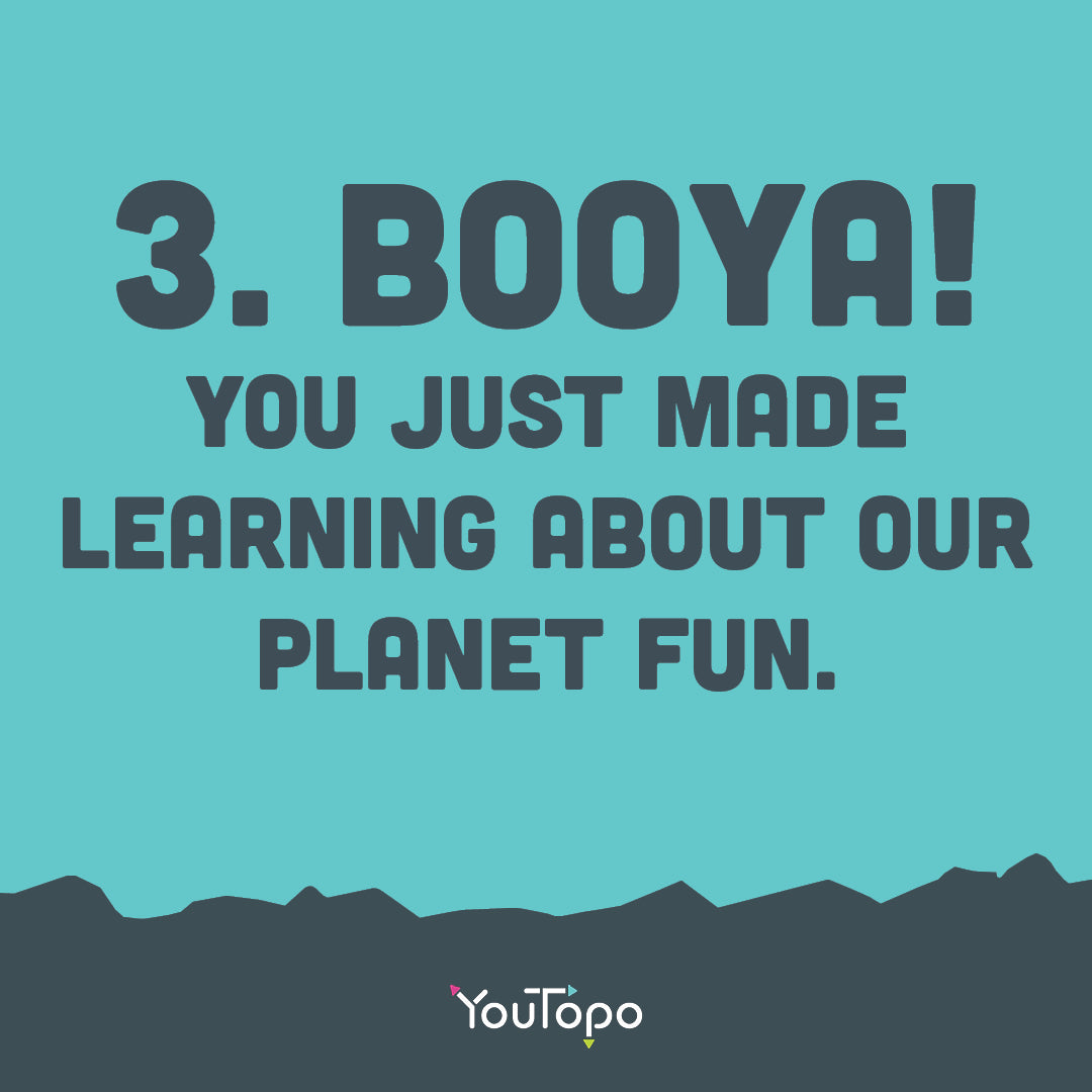 You just made learning about our planet fun graphic.