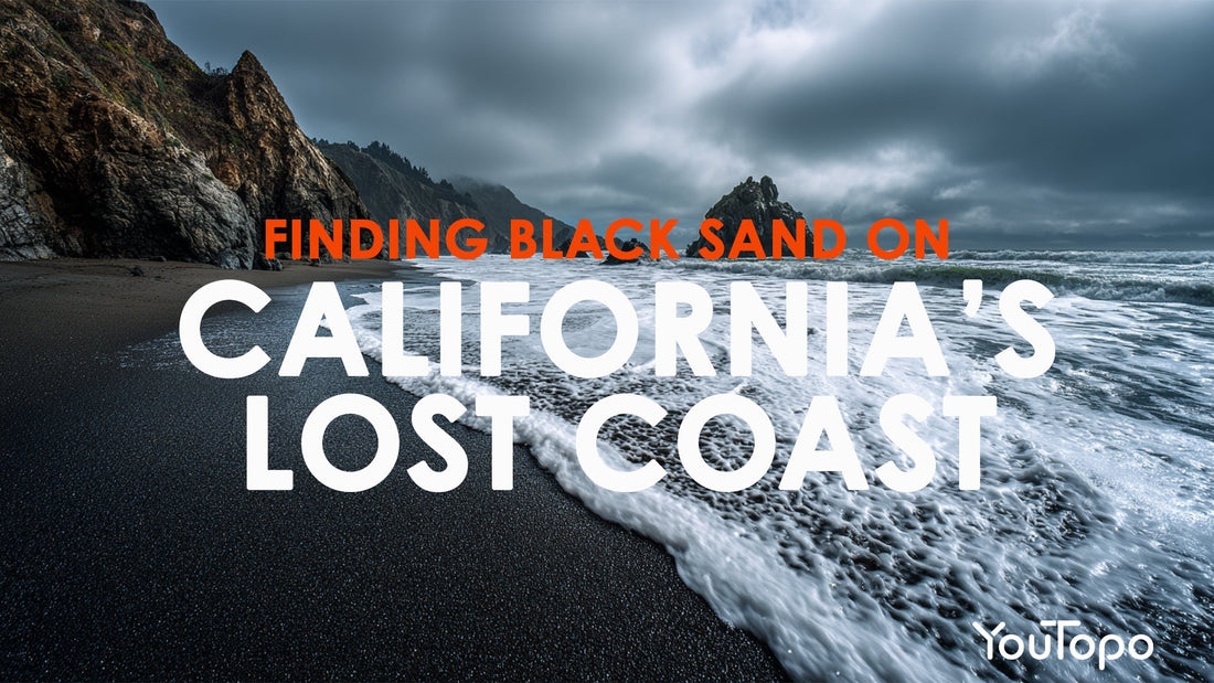 Lost Coast Roadtrip: Black Sands Beach & the Edge of California’s Wildest Shore