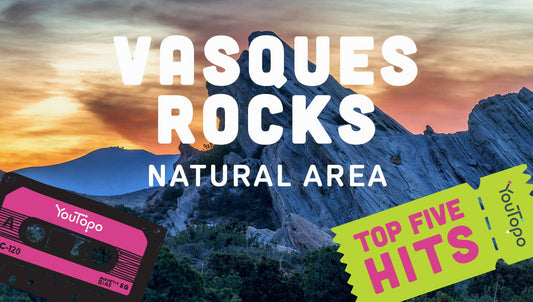 Top 5 Family Adventures at Vasquez Rocks