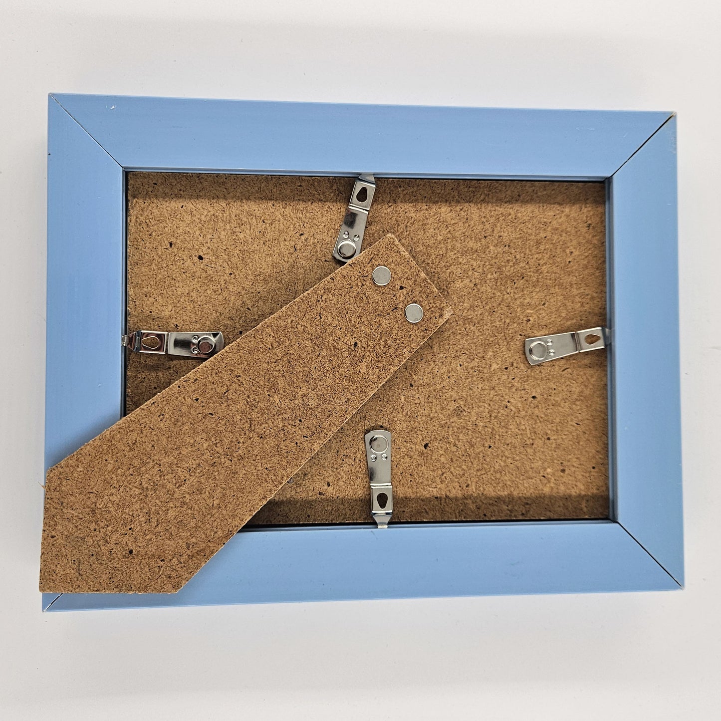 Vintage Channel Islands Print w/ Second Life Blue Frame