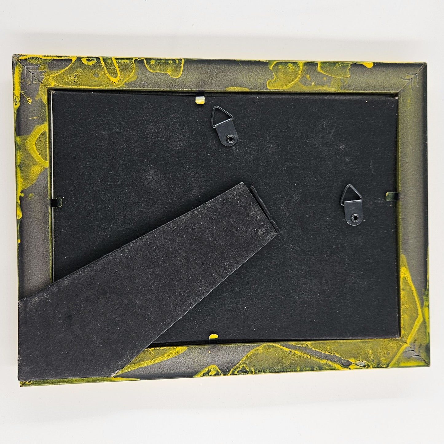 Golden California Good Vibration Print w/ Second-Life Frame 6.5"x8.5"