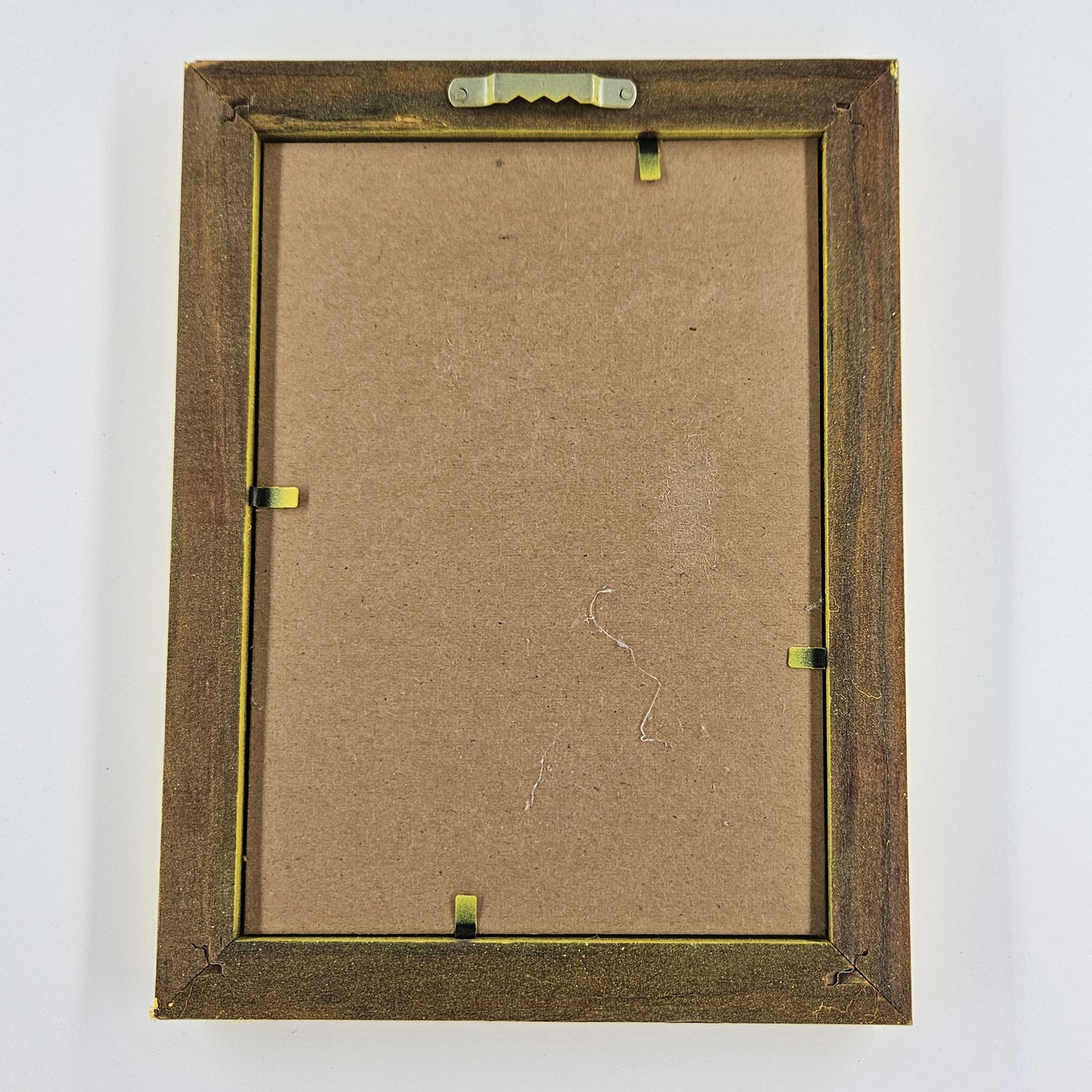 Sun Soaked California Good Vibration Print w/ Second-Life Frame 7"x9"
