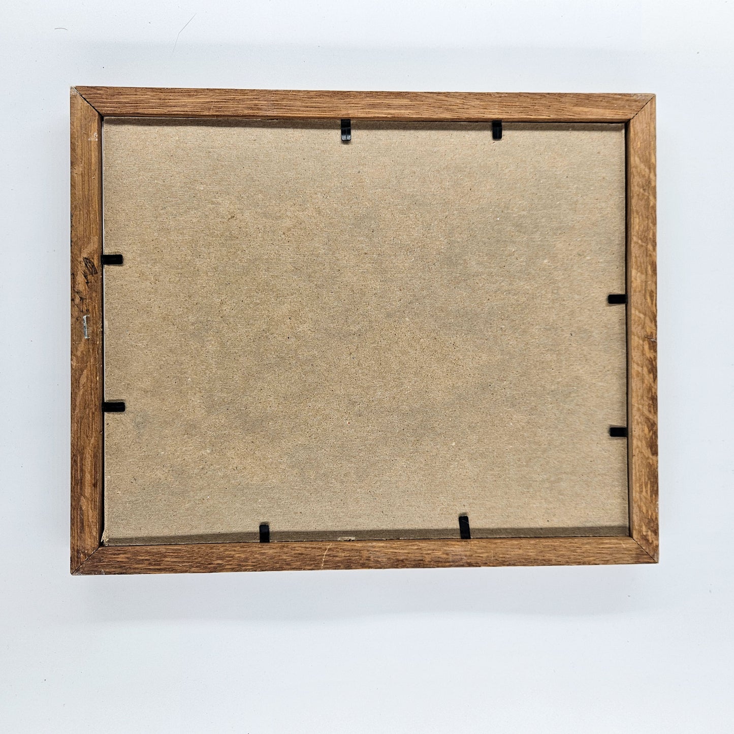 Rustic Pinnacles Print w/ Second-Life Frame 9" x 11"