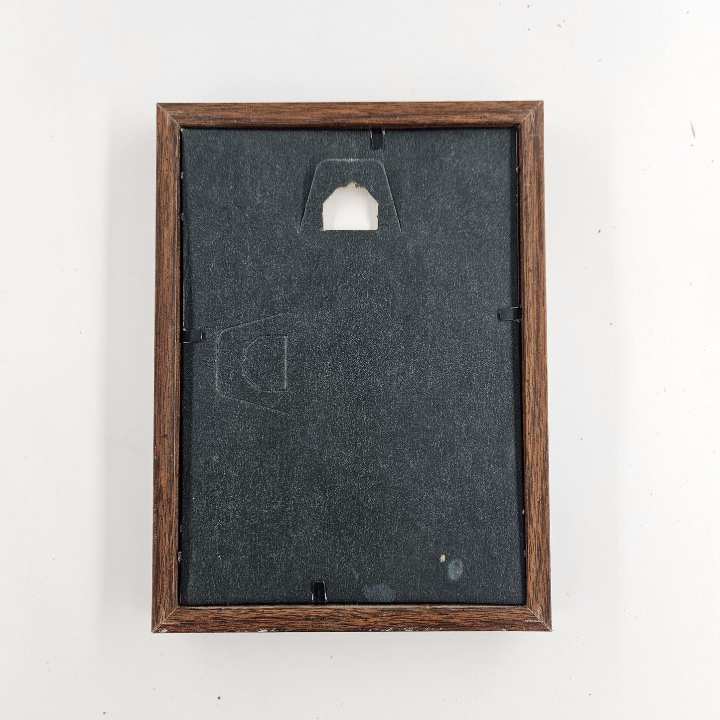 Vintage Yosemite Black Bear Print w/ Second-Life Frame5.75"x 7.75"