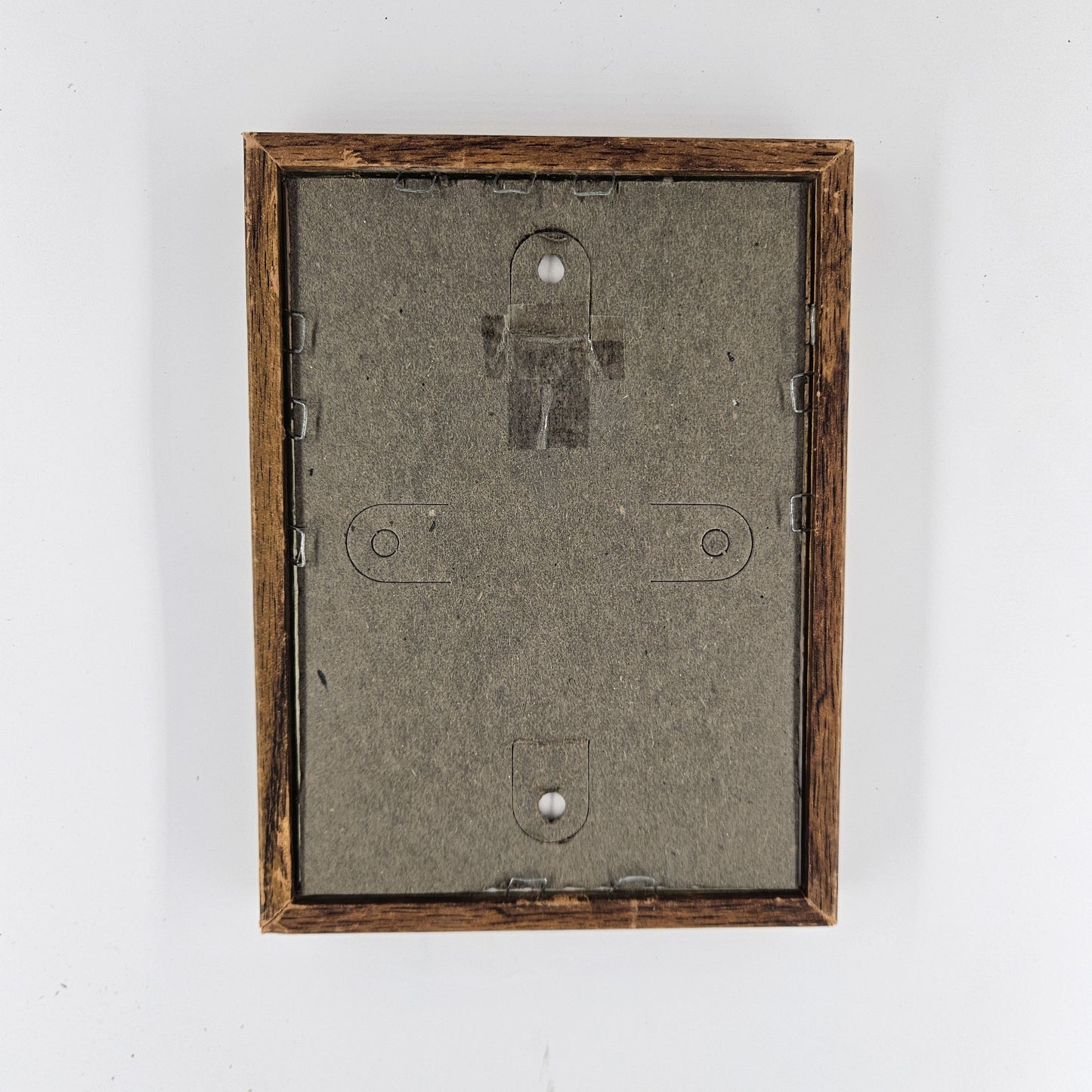 Vintage Joshua Tree Coyote Print w/ Second-Life Frame 6"x 7.75"