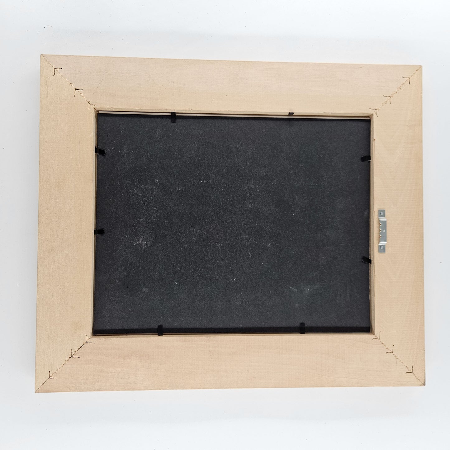 Sunwashed Channel Islands Print w/ Second-Life Wood Frame 11.75" x 13.75"