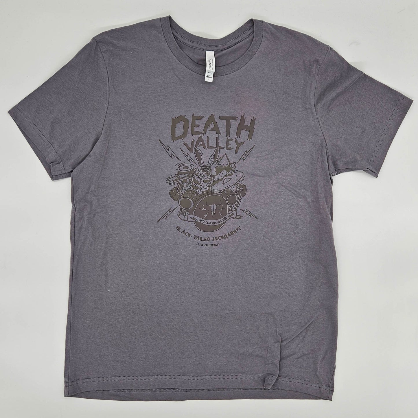 Death Valley Death Metal Rabbit