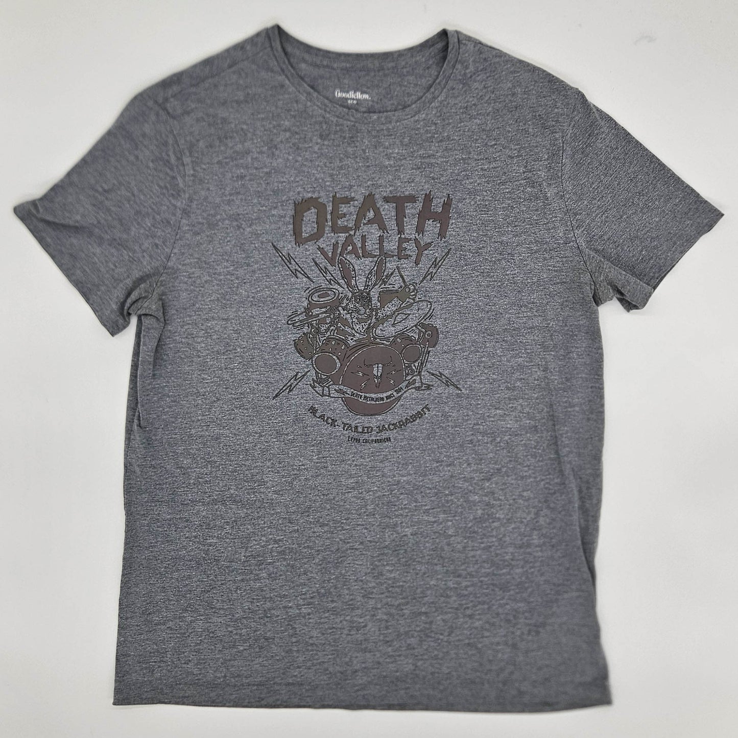 Death Valley Death Metal Rabbit