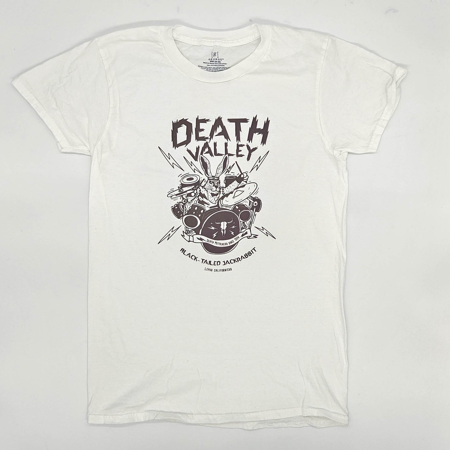 Death Valley Death Metal Rabbit