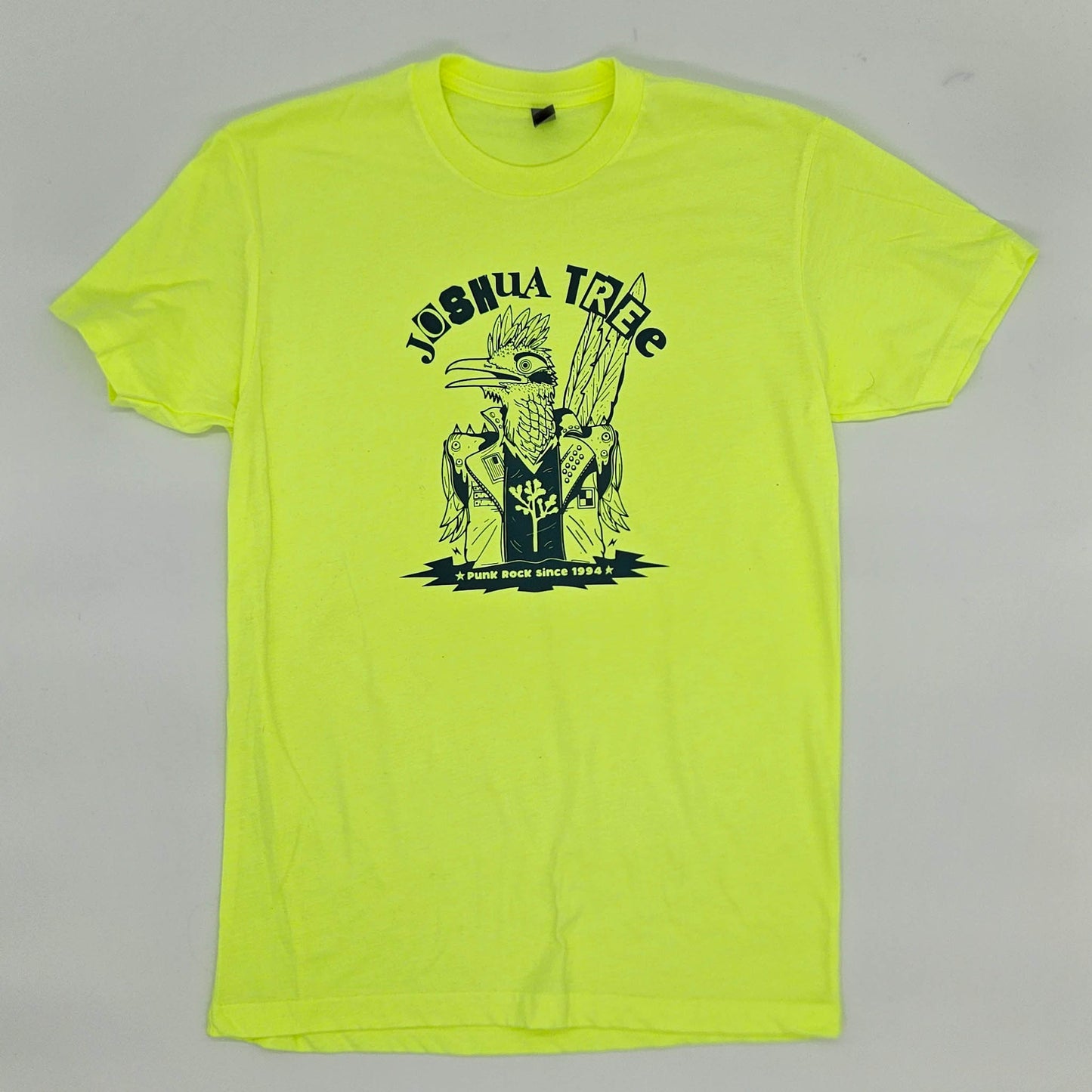 Joshua Tree Punk Rock Roadrunner
