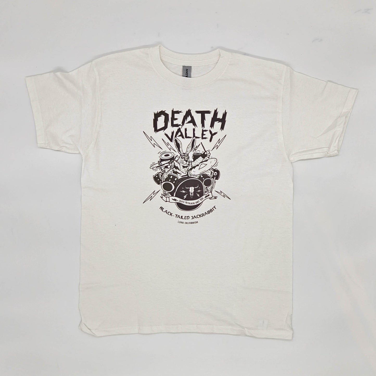 Death Valley Death Metal Rabbit